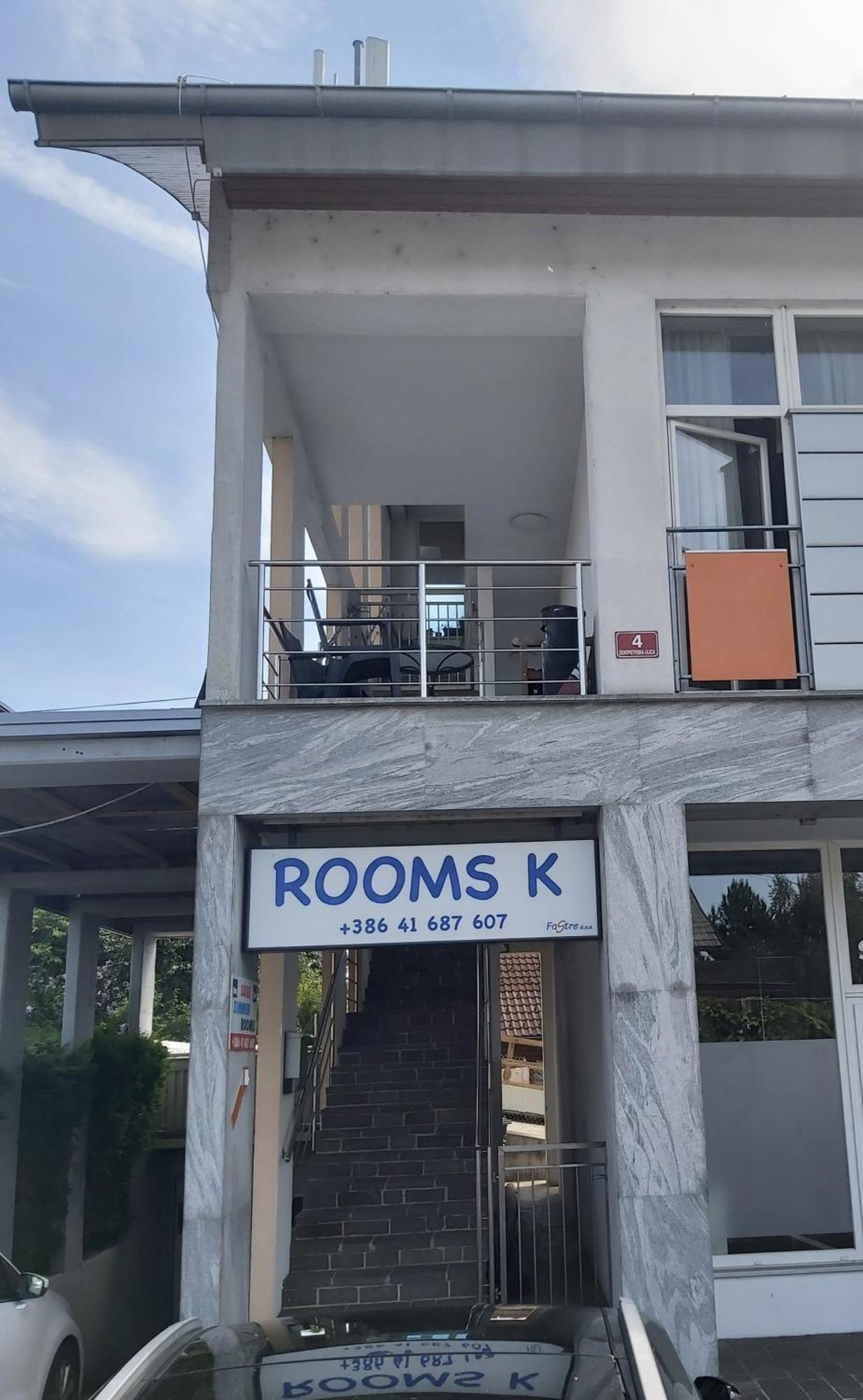 Rooms K Maribor Exteriér fotografie